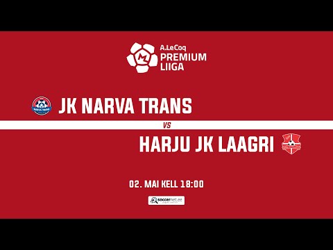JK NARVA TRANS - HARJU JK LAAGRI, PREMIUM LIIGA 10. voor