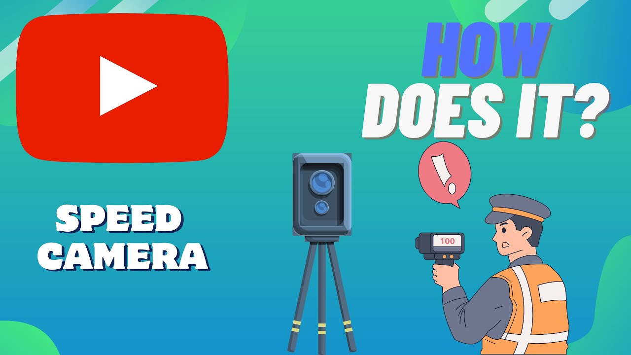 How Does A SPEED CAMERA Work