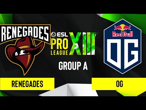 CS:GO - Renegades vs. OG [Inferno] Map 1 - ESL Pro League Season 13 - Group A