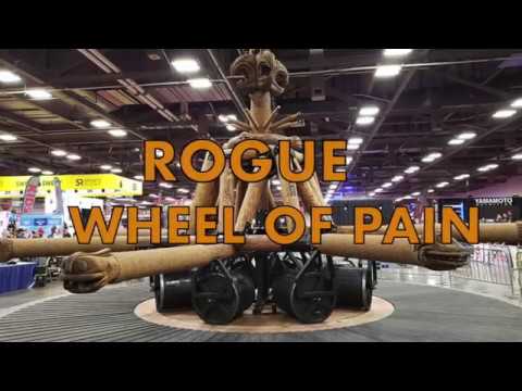 ROGUE WHEEL OF PAIN - CLOSE UP VIEW