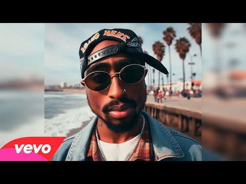 [A.I.] 2Pac ft. Nate Dogg & Snoop Dogg - My Place | NEW 2023