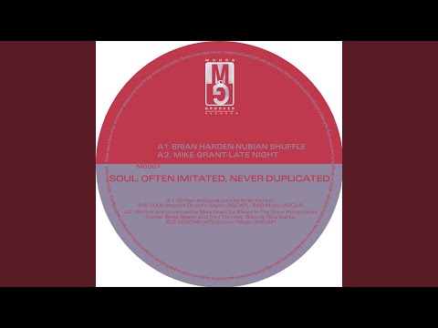 Late Night feat. Blake Baxter & Toni Thomas