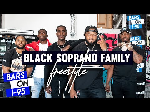 Black Soprano Family (BSF) BARS ON I-95 FREESTYLE