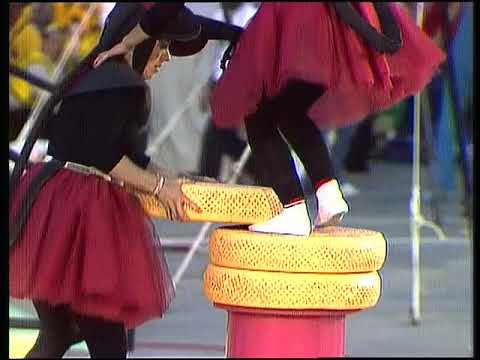 Jeux Sans Frontieres 1980 -  Fribourg (Switzerland)