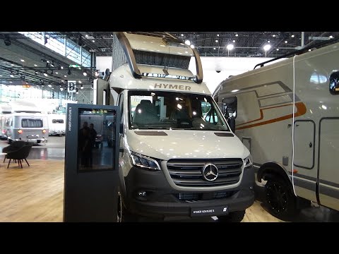 2026 Hymer Venture S - Exterior and Interior - Caravan Salon Düsseldorf 2025