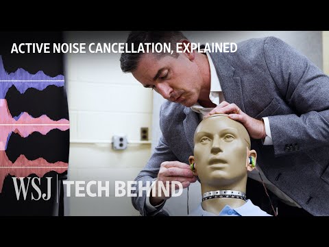 How Noise-Canceling Headphones Create Silence in Microseconds | WSJ Tech Behind