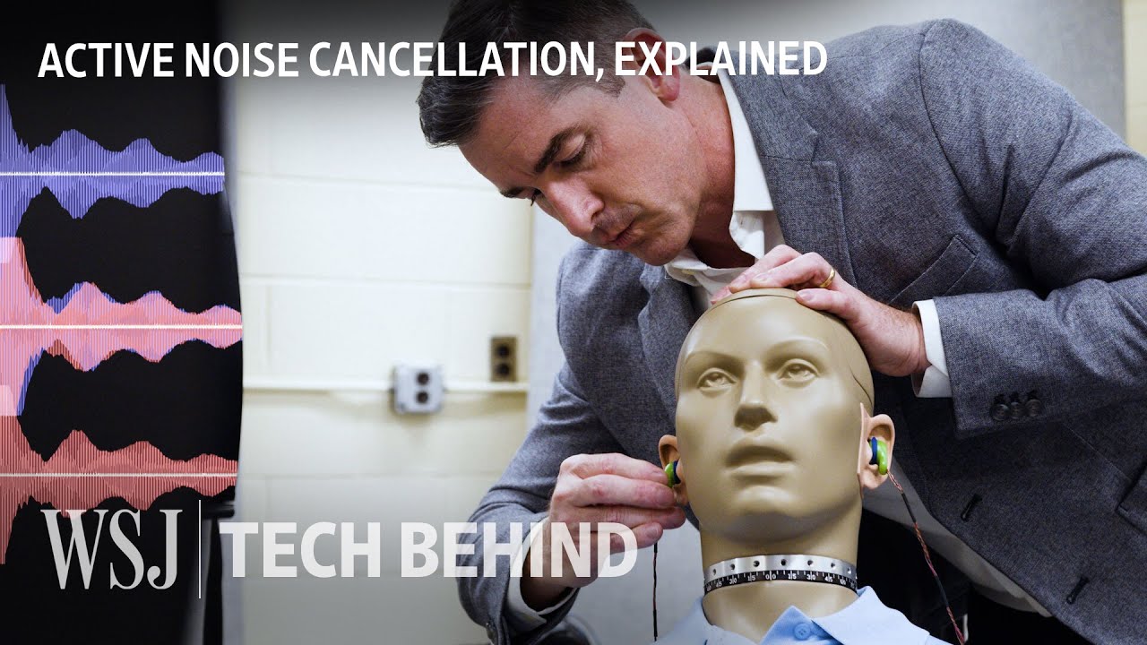 How Noise-Canceling Headphones Create Silence in Microseconds | WSJ Tech Behind