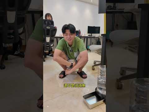 要根據狗狗喝水量來買才行 太大了反而不好弄 - 狗狗飲水機1