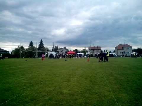 SDH Bělkovice-Lašťany Okres 4x100 muži Dolany 27.6.2013.