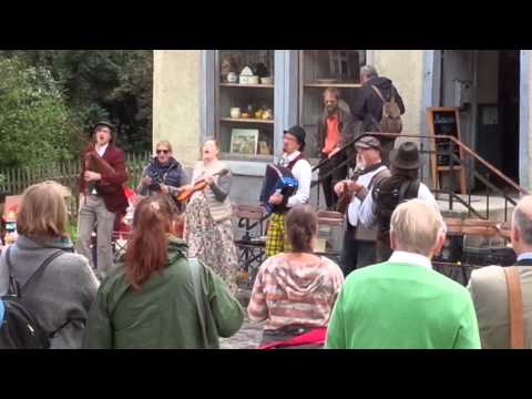 Boxgalopp und Danzmäg Freilichtmuseum Neuhausen 2015