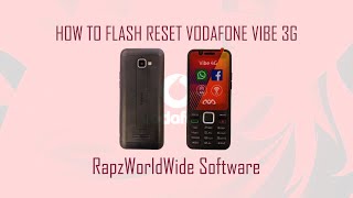 HOW TO HARD RESET VODAFONE VIBE 3G