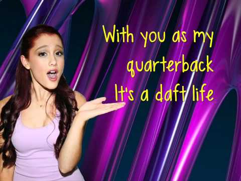 Ariana Grande- Half Life- Lyrics On Screen (Imogen Heap Cover)