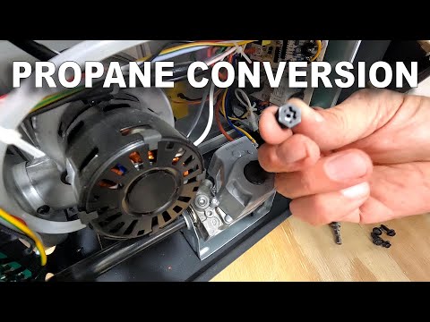 How-to Convert a Garage Heater from Natural Gas to Propane (Pt.1)