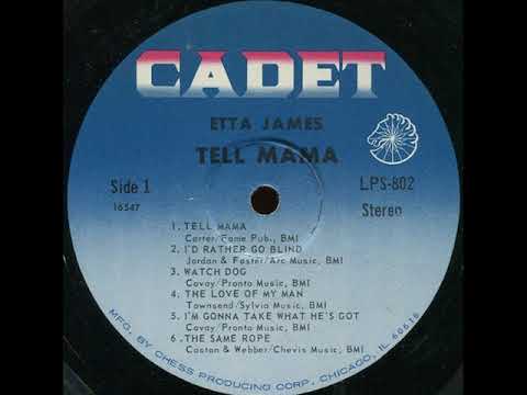 Etta James   Tell Mama
