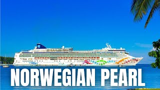 Norwegian Pearl Cruise Ship Tour 2025 | Full Walkthrough, Dining, Rooms, Entertainment & More 🚢✨