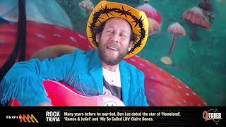 Ben Lee Performs The Paul Kelly Classic 'Careless' | Triple M