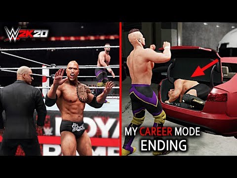 WWE 2K20 My Career Mode - THE ENDING (Wrestlemania)