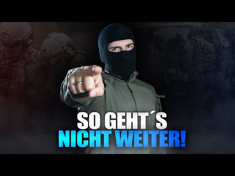 SEK Beamter: Ansage an Politik und Gesellschaft!