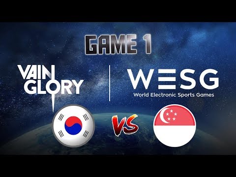 TEAM ACE vs IMPUNITY - Semifinal Game 1 | KOREA vs SINGAPORE | WESG Vainglory