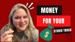 How Much Money Can You Get From Your Studio Trash? What is Dry Refining?