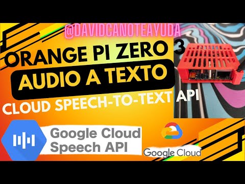 Cómo Convertir Audio de Video a Texto en Orange Pi Zero 3 | Tutorial Completo