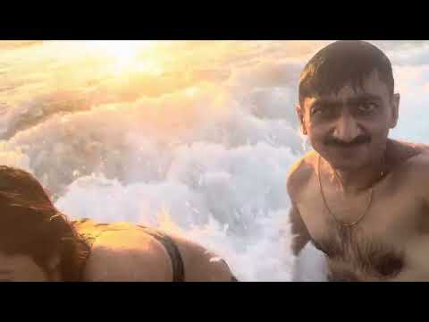 Mobor Beach, Goa, India