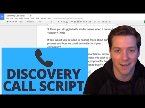 How to Run a Sales Discovery Call? (+ Scripts)