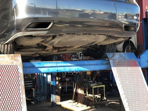 Putting Magnaflow Exhaust on my Lexus Ls460L