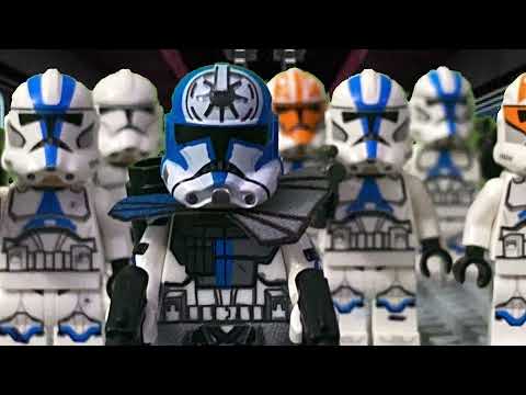 Lego Star Wars: Jesse accuses Rex for treason