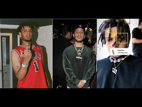 Yung Bans Denies that Russ gave him the BEATS... while photos of Smokepurpp w/ black eye surfaces.