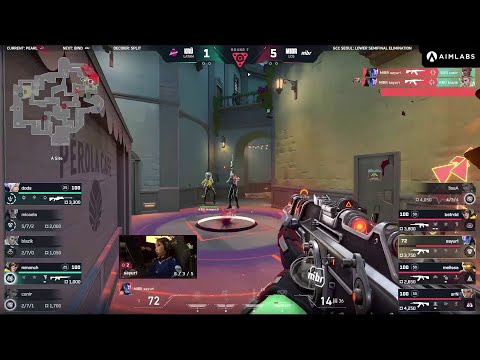 KRÜ vs. MIBR – VALORANT Game Changers Seoul 2025 – Match Highlights #vct #vctgamechangers #shorts