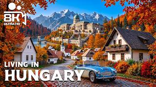 Living in Hungary- Exploring the Hidden Beauty, Traditions & Daily Life of Hungary | Travel Video 4K