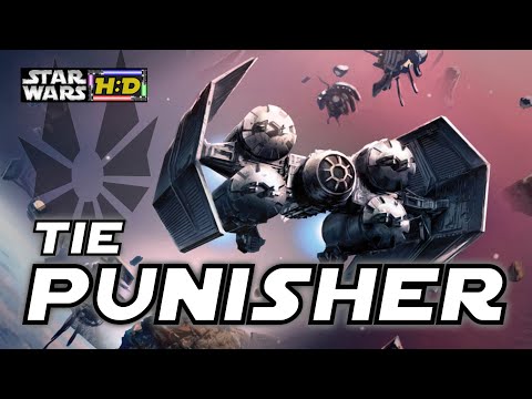 TIE PUNISHER Breakdown- TIE Interdictor/TIE Advanced Bomber |Star Wars Hyperspace Database|