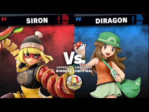 UpperCity Smash XIV - Siron (Min Min) vs Diragon (Pokemon Trainer) - Winners Semi-Final.