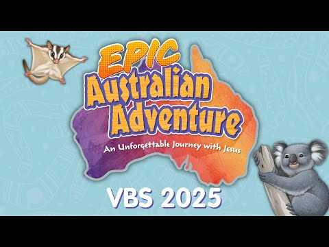 Epic Australian Adventure | New CPH VBS 2025