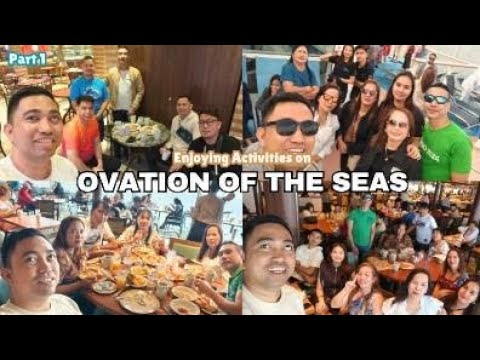 Thumbnail for Exploring Activities, Ovation of the Seas Part 1 
