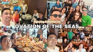 Exploring Activities, Ovation of the Seas Part 1 