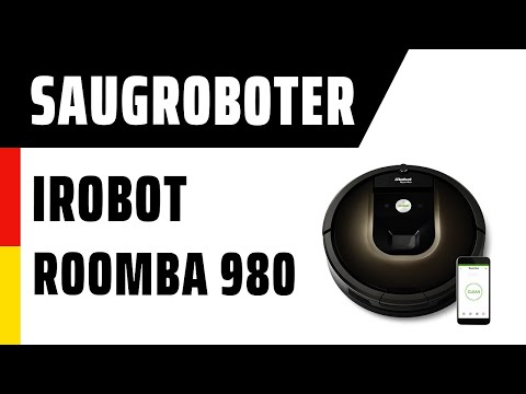 Saugroboter iRobot Roomba 980 | Deutsch