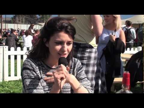 Blood Red Shoes interview at Reading Festival 2012