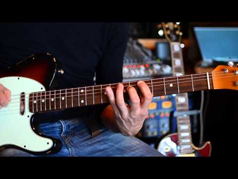 Fabio Vitiello Guitar lezione sul blues 1c: scala pentatonica min sul quinto grado (E7)