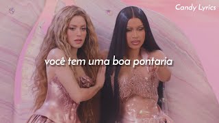 Shakira, Cardi B - Puntería (Tradução / Legendado) (Clipe Oficial)