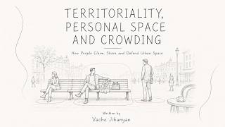 Territoriality, Personal Space and Crowding: How People Claim, Share and Defend Urban Space