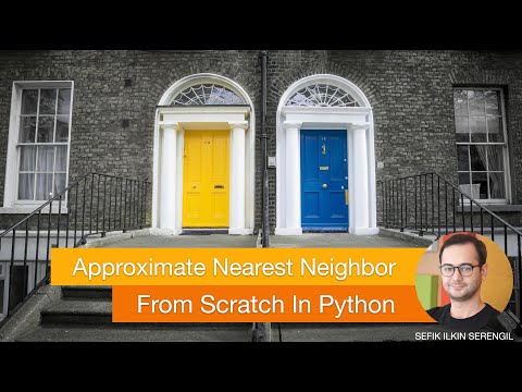 Approximate Nearest Neighbour From Scratch In Python: Build Your Own Vector Database
