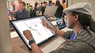Microsoft Surface Studio Hands On Review