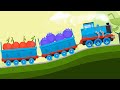 Train Driver 🚆- Train Simulator Games For Kids | Kids Games | Kids Cartoon | Yateland Train Driver 🚆- Train Simulator Games For Kids | Kids Games | Kids Cartoon | Yateland
