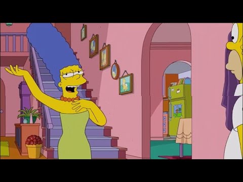 Marge's Bad Singing