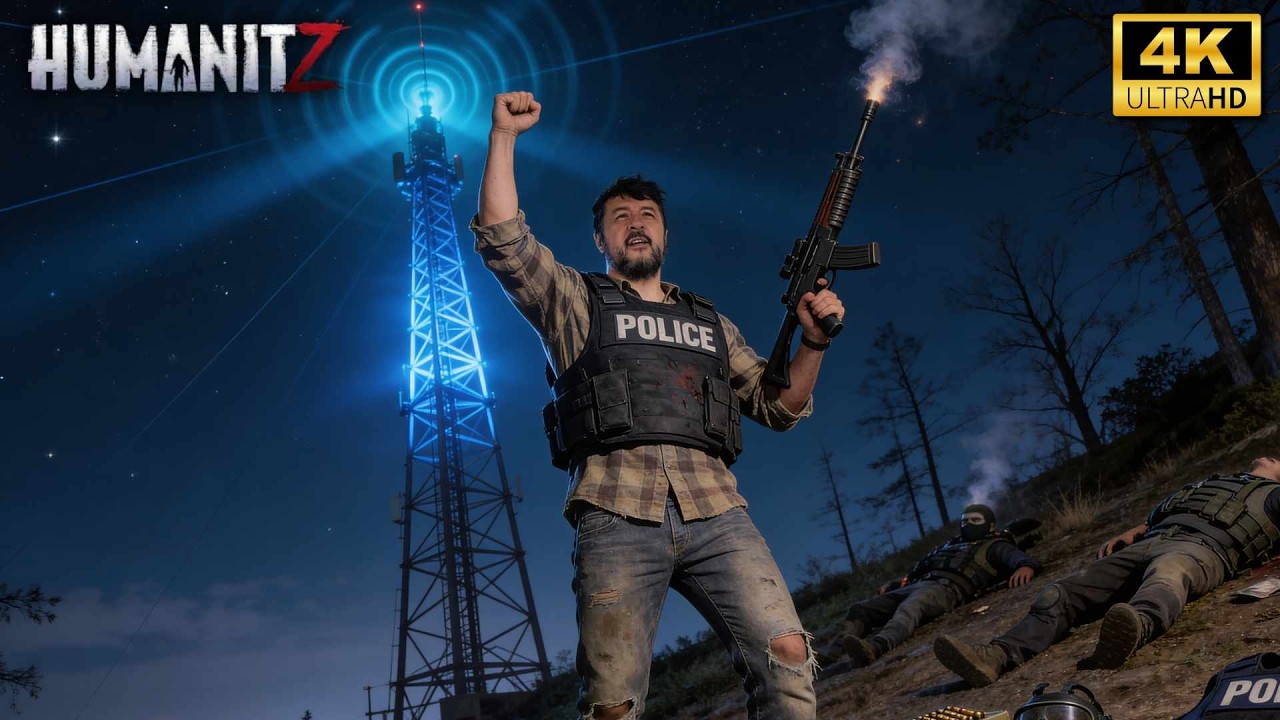 ACTIVAMOS LA TORRE DE RADIO (4K) | HUMANITZ EP.22