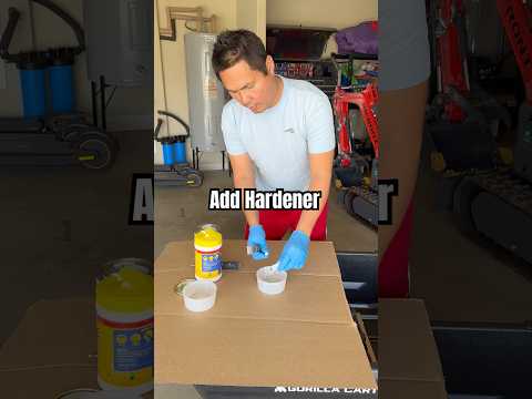 How to Mix 3M Bondo Body Filler