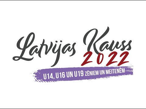 Latvijas kausā jauniešiem U16 meitenes: Rīgas Volejbola skola - Daugavpils BJSS 1