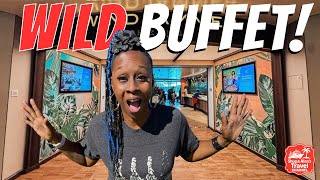 Windjammer Dinner Gets WILD on Star of the Seas!